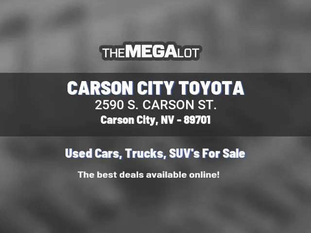 CARSON CITY TOYOTA