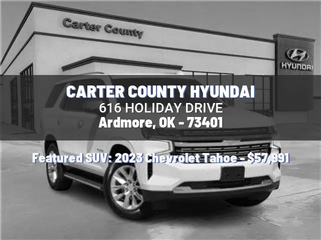 CARTER COUNTY HYUNDAI