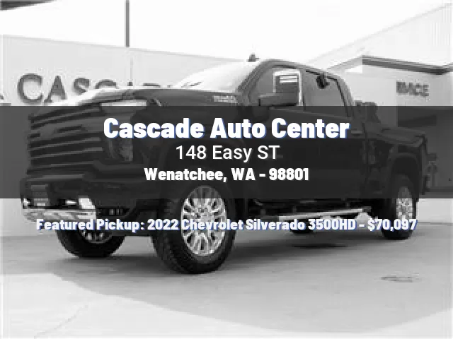 Cascade Auto Center