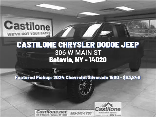 CASTILONE CHRYSLER DODGE JEEP