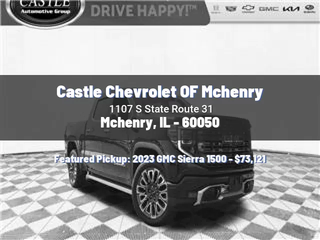 Castle Chevrolet OF Mchenry