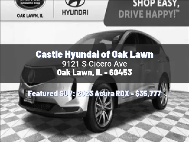 Castle Hyundai of Oak Lawn