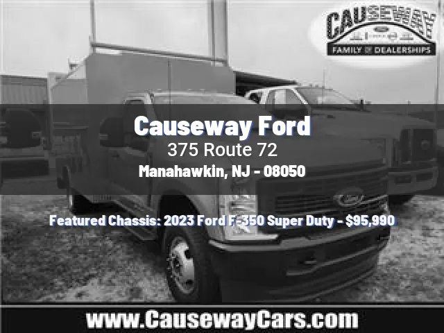 Causeway Ford