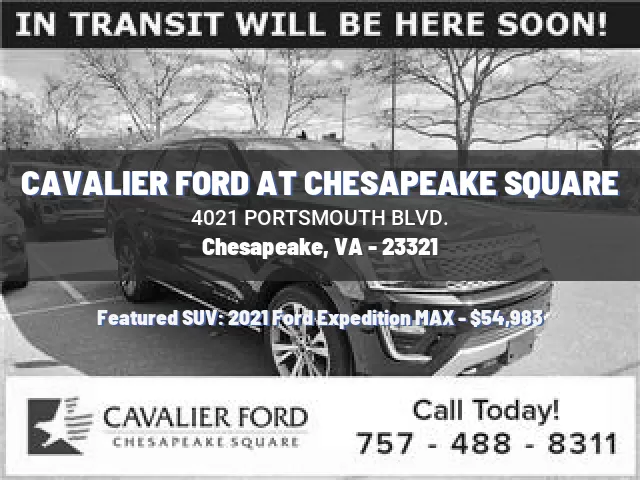 CAVALIER FORD AT CHESAPEAKE SQUARE