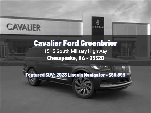 Cavalier Ford Greenbrier