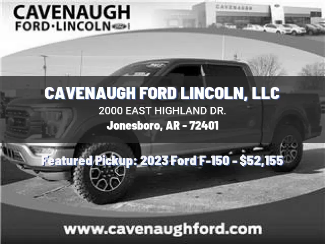 CAVENAUGH FORD LINCOLN, LLC