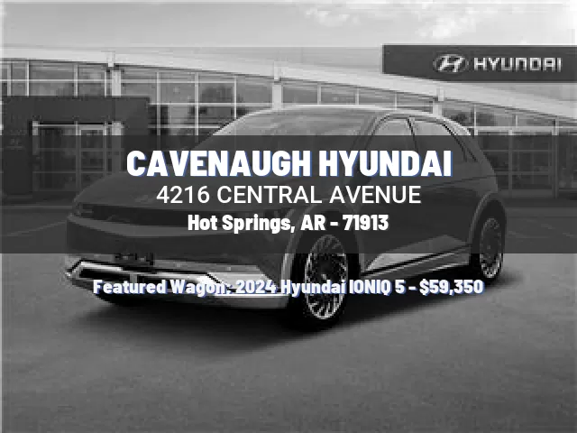 CAVENAUGH HYUNDAI