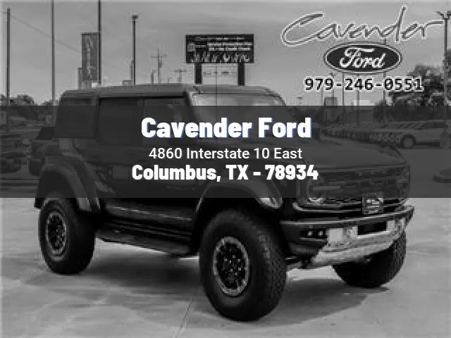 Cavender Ford