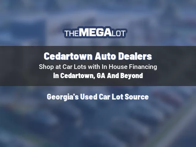 Cedartown Auto Dealers