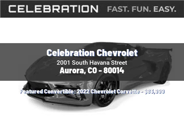 Celebration Chevrolet