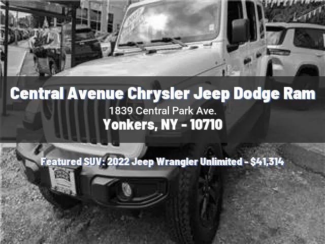 Central Avenue Chrysler Jeep Dodge Ram