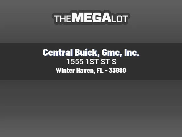 Central Buick, Gmc, Inc.