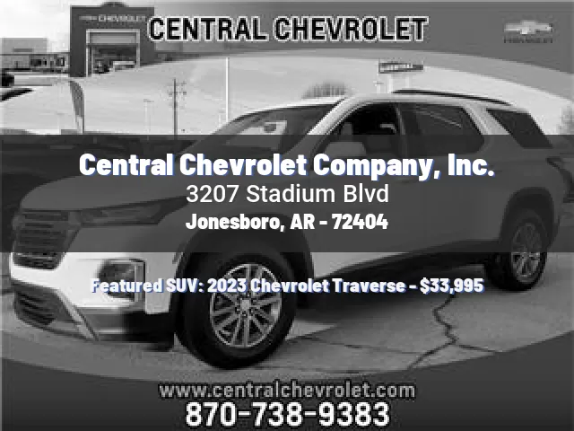 Central Chevrolet Company, Inc.