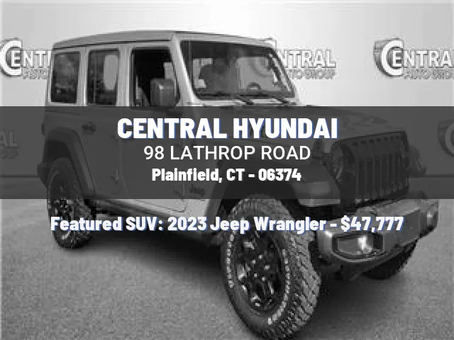 CENTRAL HYUNDAI