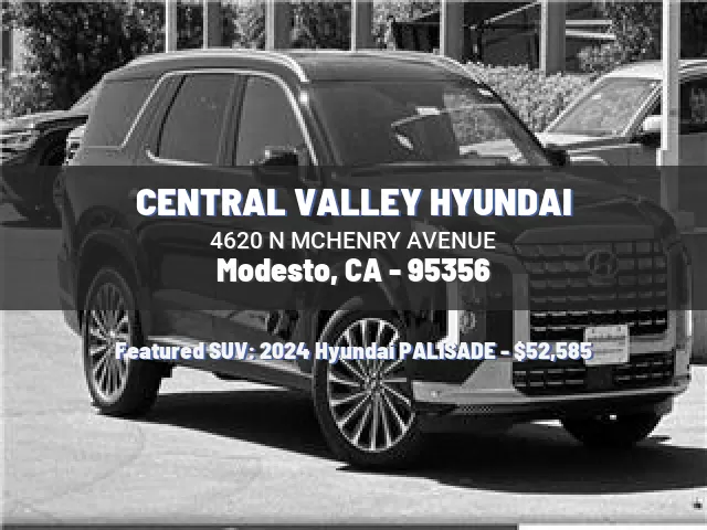 CENTRAL VALLEY HYUNDAI