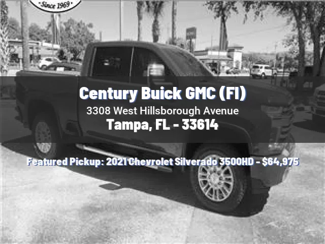 Century Buick GMC (Fl)