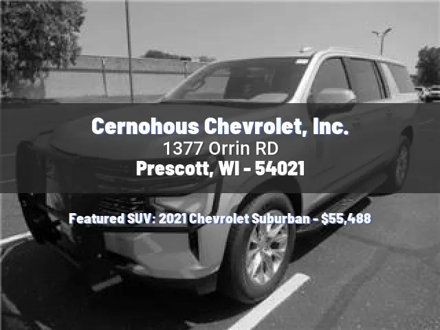 Cernohous Chevrolet, Inc.