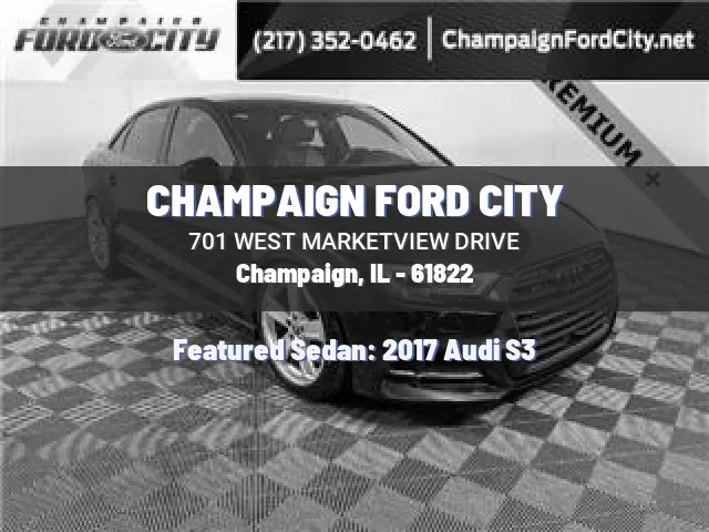 CHAMPAIGN FORD CITY