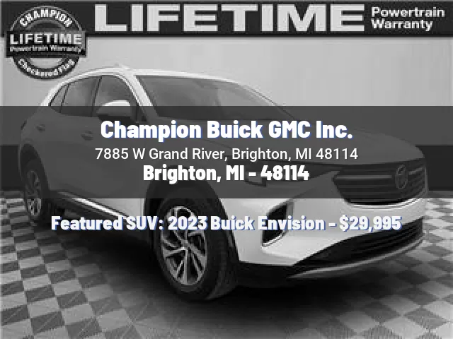 Champion Buick GMC Inc.