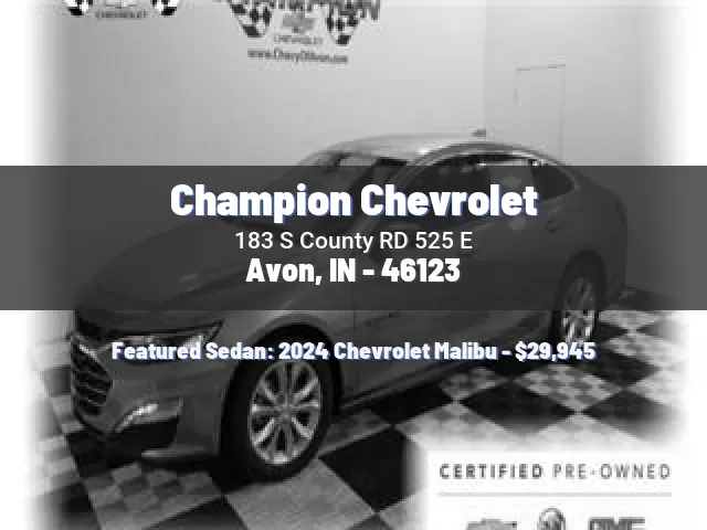 Champion Chevrolet