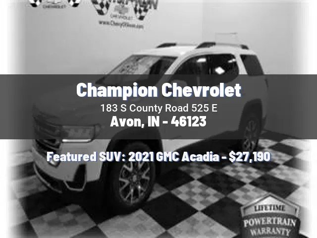 Champion Chevrolet