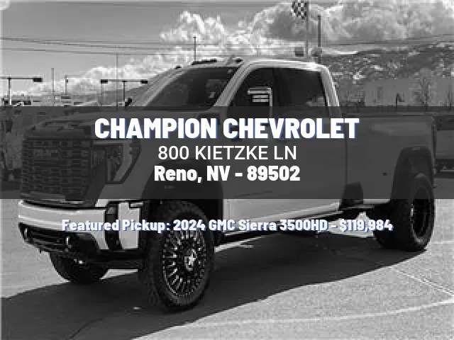 CHAMPION CHEVROLET