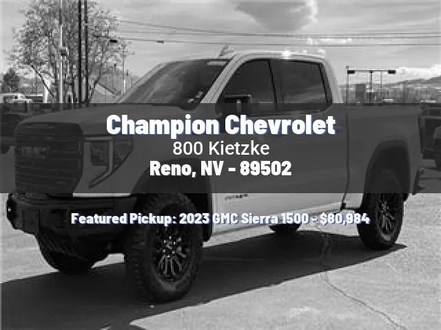 Champion Chevrolet