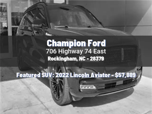 Champion Ford