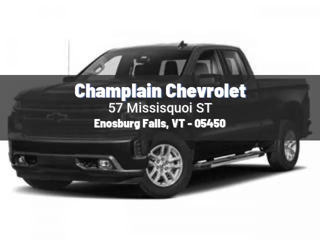 Champlain Chevrolet