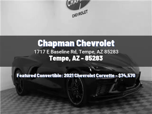 Chapman Chevrolet