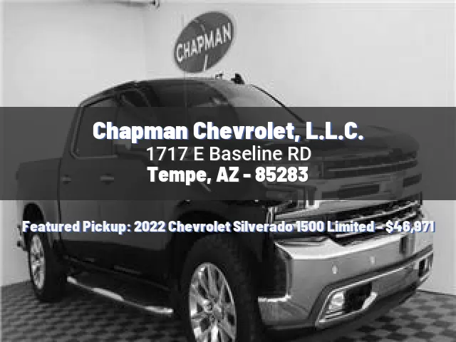 Chapman Chevrolet, L.L.C.