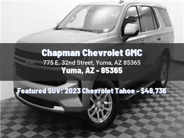 Chapman Chevrolet GMC