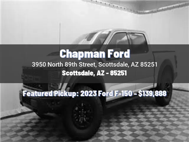 Chapman Ford