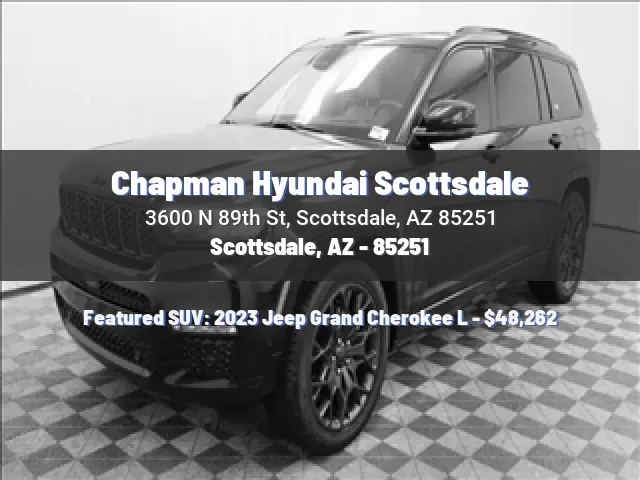 Chapman Hyundai Scottsdale