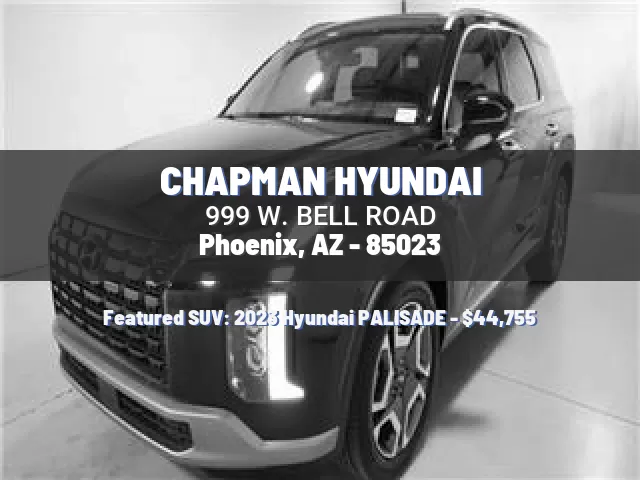 CHAPMAN HYUNDAI