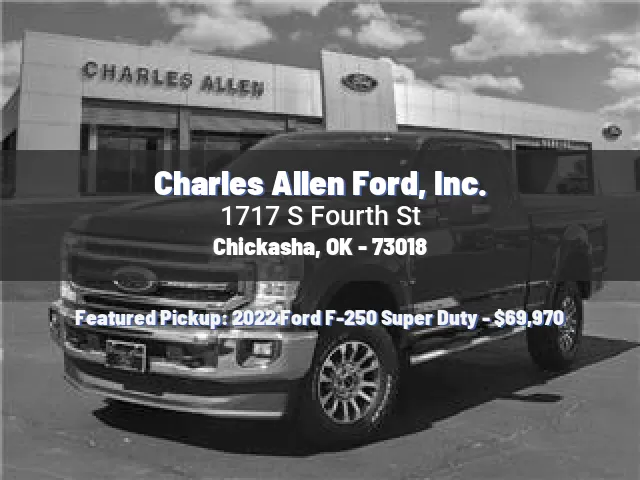 Charles Allen Ford, Inc.