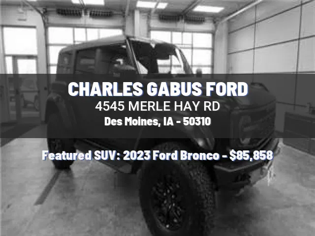 CHARLES GABUS FORD