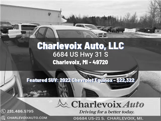 Charlevoix Auto, LLC