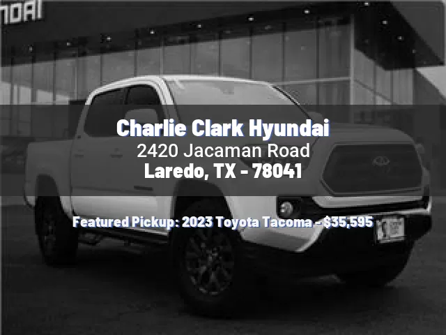 Charlie Clark Hyundai