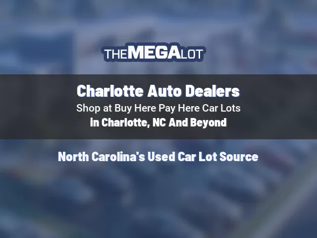 Charlotte Auto Dealers