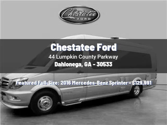 Chestatee Ford