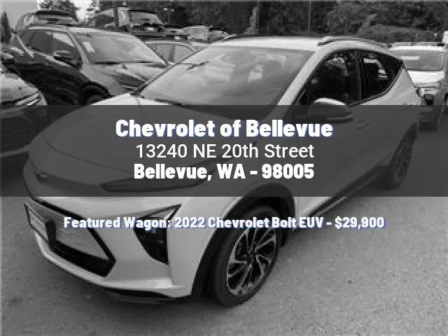 Chevrolet of Bellevue