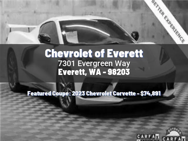 Chevrolet of Everett