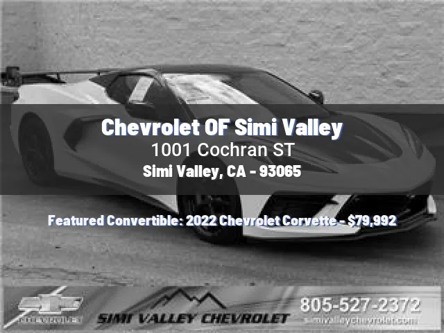 Chevrolet OF Simi Valley