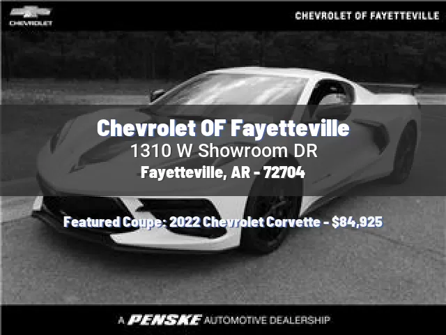 Chevrolet OF Fayetteville