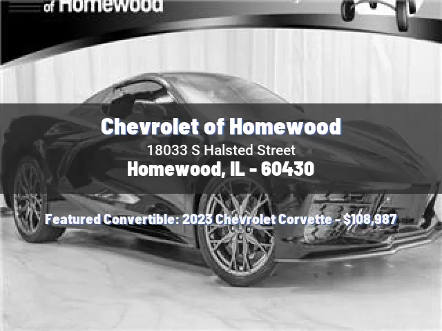 Chevrolet of Homewood