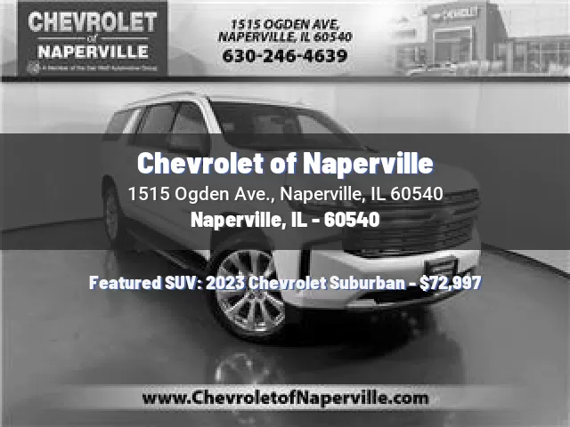 Chevrolet of Naperville