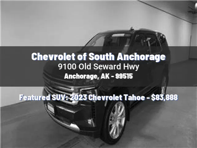 Chevrolet of South Anchorage