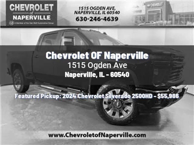 Chevrolet OF Naperville