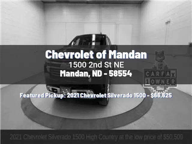 Chevrolet of Mandan